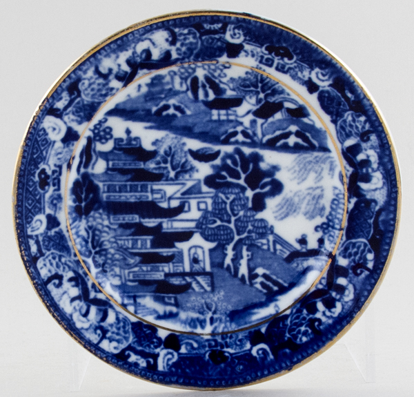 Plate small c1880